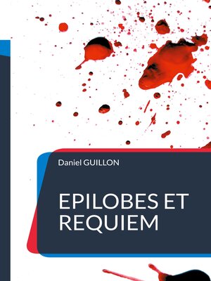 cover image of Épilobes et réquiem